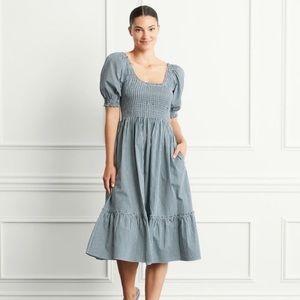 LOUISA NAP DRESS EMERALD S